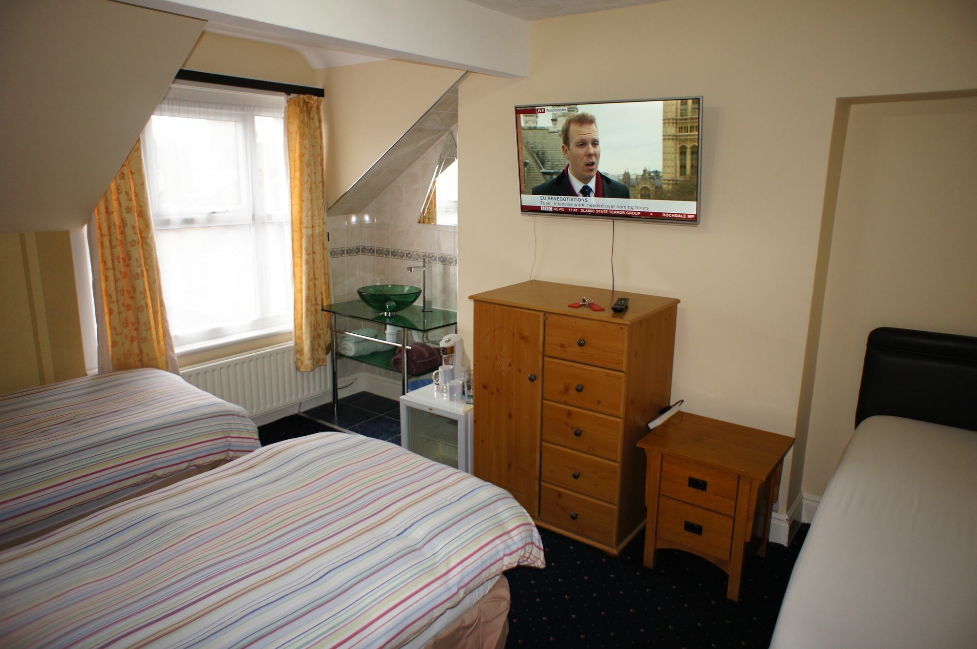 Abinger Guest House Лестер Экстерьер фото