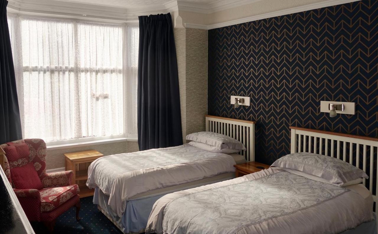 Abinger Guest House Лестер Экстерьер фото